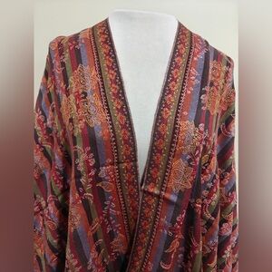 Pashmina blend  - hand embroidery done all over the shawl - 80”/24.5” brand new